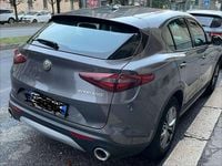 Usata Alfa Romeo Stelvio Business 179 CV (131 kW) 2018 Grigio SUV