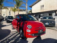 Usata Fiat 500C Lounge 69 CV (50 kW) 2019 Rosso Cabrio