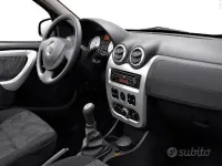 Usata Dacia Sandero 75 CV (55 kW) 2012 Grigio Utilitaria