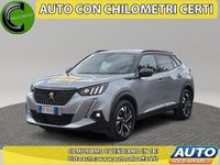 Usata Peugeot 2008 GT-line 131 CV (96 kW) 2021 Grigio SUV