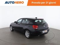Usata BMW 118 143 CV (105 kW) 2015 Nero Utilitaria