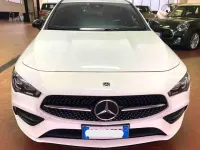 Usata Mercedes CLA200 Shooting Brake Premium 150 CV (110 kW) 2021 Bianco Station wagon