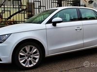 Usata Audi A1 Ambition 86 CV (63 kW) 2013 Bianco Utilitaria