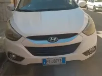 Usata Hyundai ix35 115 CV (84 kW) 2013 Bianco SUV