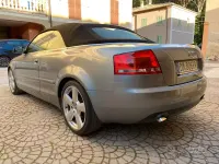 Usata Audi A4 Cabriolet S-Line 140 CV (102 kW) 2008 Grigio Cabrio