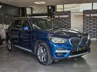 Usata BMW X3 xLine 252 CV (185 kW) 2020 Blu SUV