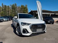 Usata Audi Q3 S-Line 150 CV (110 kW) 2021 Bianco SUV