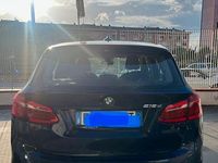 Usata BMW 216 Active Tourer 2018 Blu Monovolume
