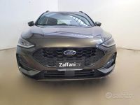 Usata Ford Focus ST-Line 125 CV (91 kW) 2023 Grigio scuro Station wagon