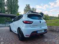Usata Renault Clio IV Trophy 220 CV (161 kW) 2018 Bianco Berlina