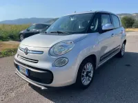 Usata Fiat 500L Lounge 84 CV (61 kW) 2015 Argento Monovolume