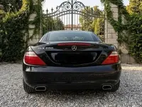 Usata Mercedes SLK200 184 CV (135 kW) 2011 Nero Cabrio