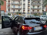 Usata Audi A1 Sportback S-Line 110 CV (80 kW) 2021 Nero Utilitaria