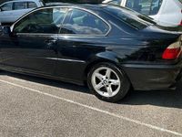 Usata BMW 318 2000 Nero Coupé