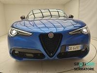 Usata Alfa Romeo Stelvio Veloce 209 CV (153 kW) 2022 Blu SUV
