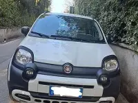 Usata Fiat Panda Cross Cross 86 CV (63 kW) 2022 Bianco Utilitaria