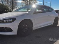 Usata VW Scirocco R-line 122 CV (89 kW) 2010 Bianco Coupé