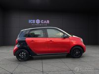 Usata Smart ForFour Prime 70 CV (51 kW) 2016 Rosso Utilitaria