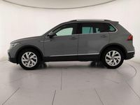 Usata VW Tiguan Elegance 150 CV (110 kW) 2021 Moonstone grey SUV
