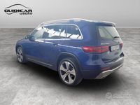 Usata Mercedes GLB200 150 CV (110 kW) 2021 Blu SUV