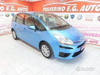 Usata Citroën C4 Picasso 110 CV (80 kW) 2007 Blu Monovolume