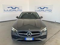 Usata Mercedes C200 163 CV (119 kW) 2022 Grigio Berlina