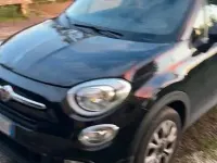 Usata Fiat 500X 140 CV (102 kW) 2015 Nero SUV