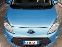 Usata Ford Ka 69 CV (50 kW) 2014 Blu/azzurro Berlina