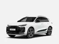 Nuova Audi Q6 e-tron S-Line 119 kW (163 CV) 2026 Bianco ghiaccio metallizzato SUV