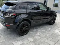 Usata Land Rover Range Rover evoque Dynamic 190 CV (139 kW) 2012 Nero SUV
