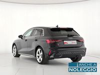 Usata Audi A3 S-Line 150 CV (110 kW) 2025 Nero Berlina