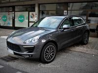 Usata Porsche Macan S 250 CV (183 kW) 2015 Gray SUV