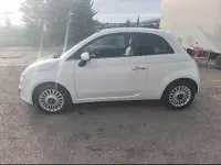 Usata Fiat 500 95 CV (69 kW) 2011 Bianco Utilitaria