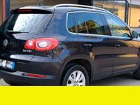Usata VW Tiguan 170 CV (125 kW) 2010 Nero SUV