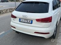 Usata Audi Q3 140 CV (102 kW) 2013 Bianco SUV