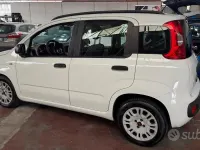 Usata Fiat Panda Lounge 75 CV (55 kW) 2014 Bianco Utilitaria