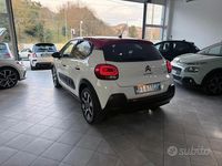 Usata Citroën C3 PureTech 110 CV (80 kW) 2018 Bianco Utilitaria