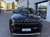 Usata Jeep Compass Limited 131 CV (96 kW) 2021 Nero / metallizzato SUV