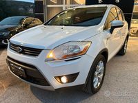 Usata Ford Kuga 140 CV (102 kW) 2013 Bianco SUV
