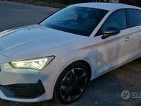 Usata Cupra Leon 190 CV (139 kW) 2024 Bianco Berlina