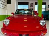 Usata Alfa Romeo Spider 106 CV (77 kW) 1990 Rosso alfa Cabrio