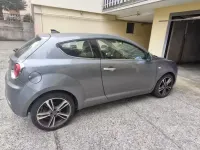 Usata Alfa Romeo MiTo 120 CV (88 kW) 2009 Nero Utilitaria