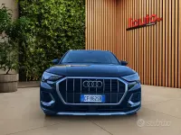 Usata Audi Q3 Advanced 150 CV (110 kW) 2021 Nero SUV
