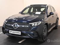 Usata Mercedes GLC220 AMG Line Premium 197 CV (144 kW) 2024 Blu SUV