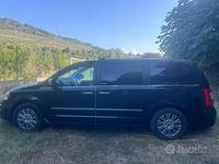 Usata Lancia Voyager 163 CV (119 kW) 2012 Nero Monovolume