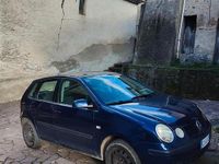 Usata VW Polo 75 CV (55 kW) 2002 Blu Berlina