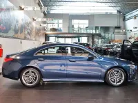 Käytetty Mercedes CLA220 Premium 190 HP (139 kW) 2023 Sininen Sedan