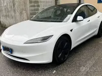 Usata Tesla Model 3 152 kW (208 CV) 2025 Bianco Berlina