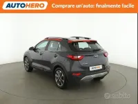Usata Kia Stonic 101 CV (74 kW) 2019 Grigio SUV