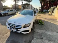 Usata Mercedes E200 150 CV (110 kW) 2018 Bianco Berlina
